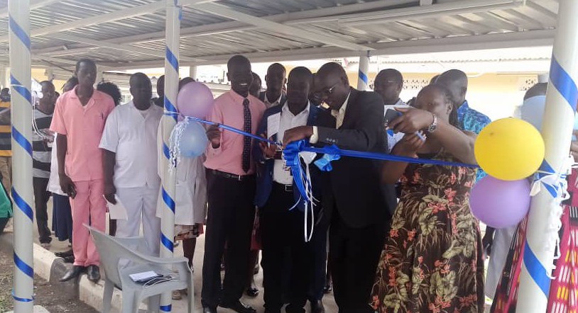 Dokolo health centre IV receives revamped theater