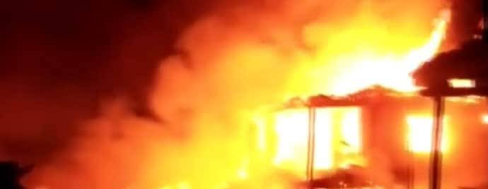 Five family members killed as fire guts house in Makindye