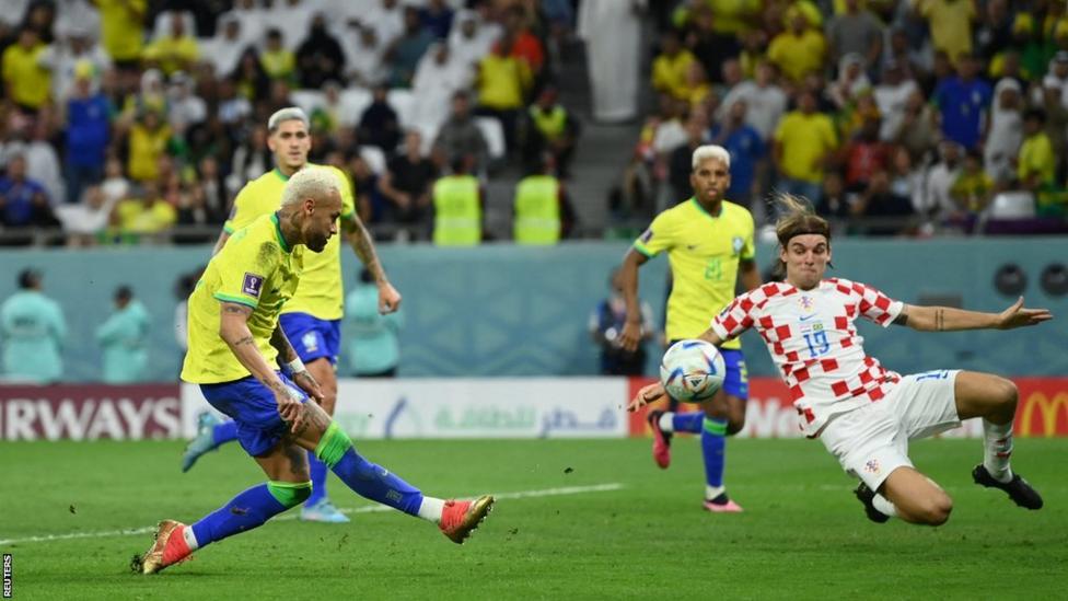 World Cup: Brazil out as Croatia win on penalties
