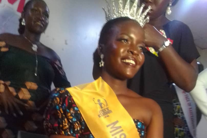 18- year-old Pauline Asako crowned Miss Kumam