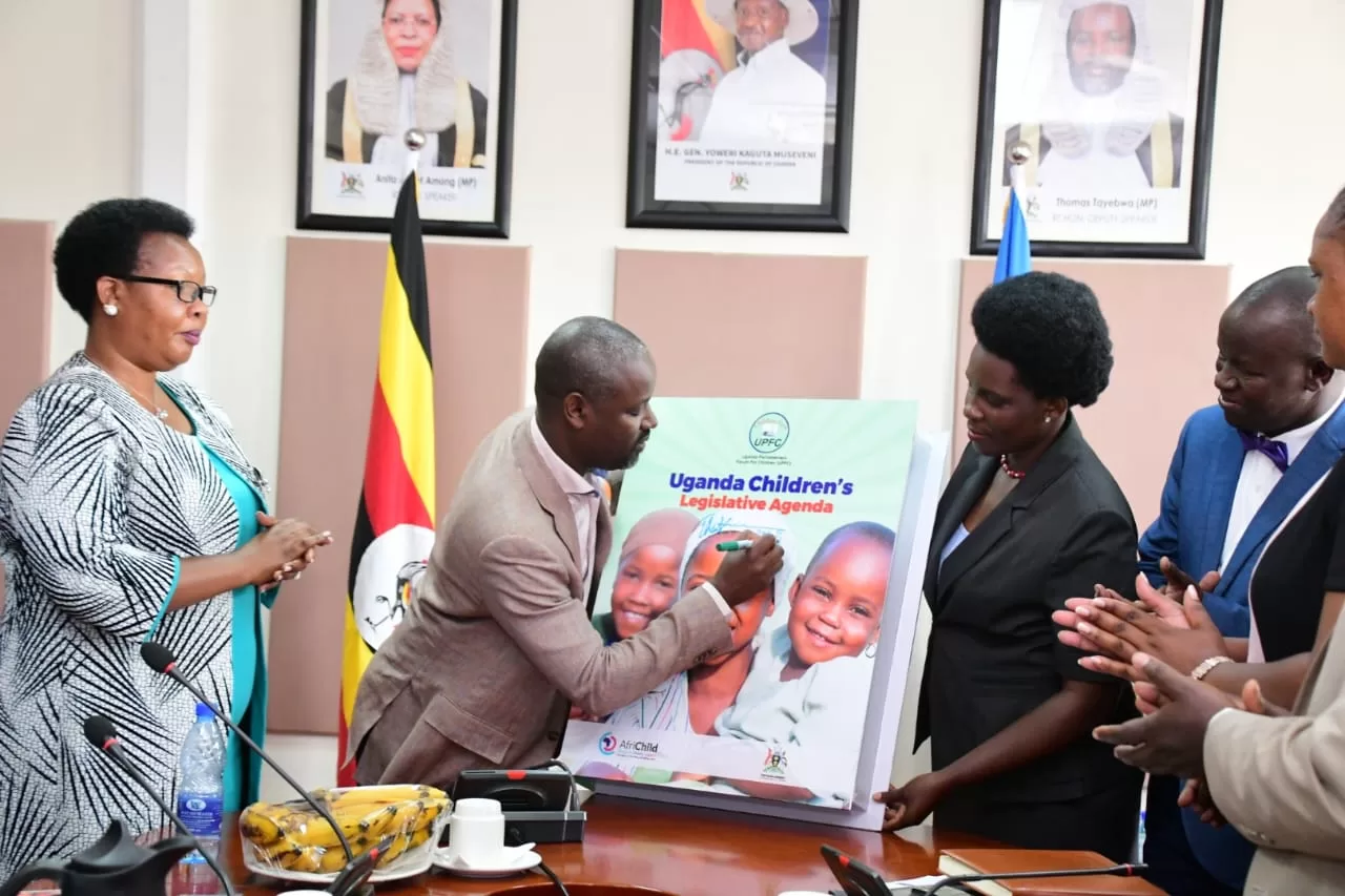 Tayebwa launches legislative agenda for children