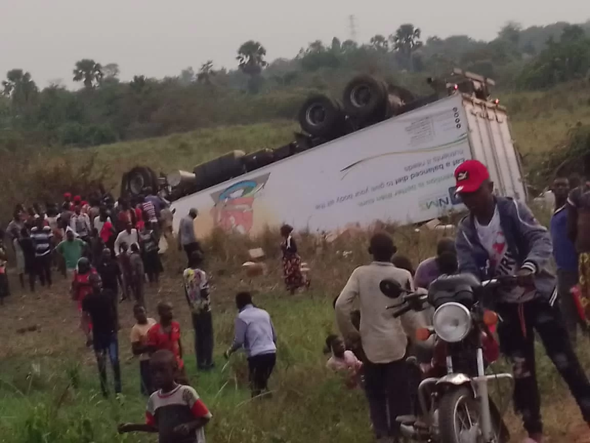 Two NMS staff confirmed dead in Oyam accident