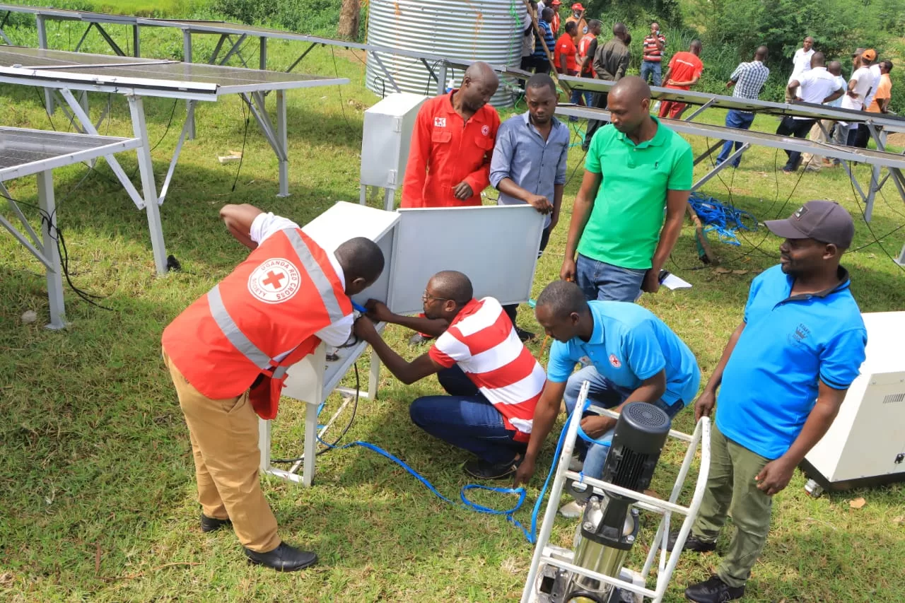 Uganda Red Cross strengthens communities in disaster response and preparedness