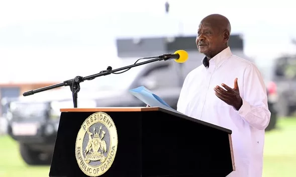 Homosexuality is deviation from normal – Museveni