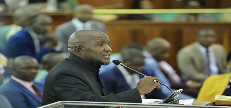 MP Basalirwa granted leave to introduce anti-gay bill