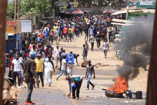 Uganda tightens security at Eastern border amid Kenya protests