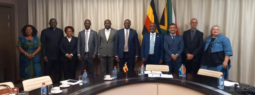 Ugandan delegation visit South Africa in preparation for Non-Aligned Movement summit