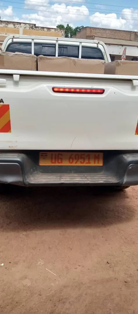 Dokolo district boss knocks officer in road crash