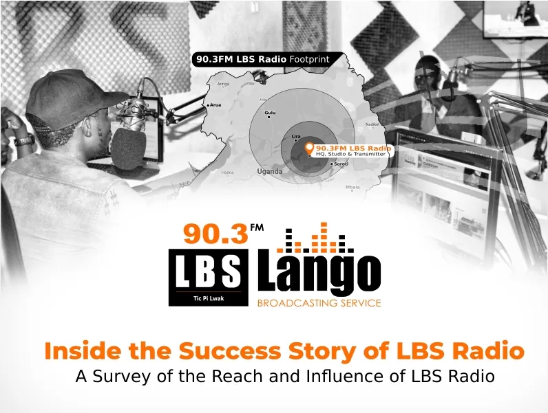 LBS Radio Emerges as Northern Uganda’s Fastest-Growing Station, Survey Finds