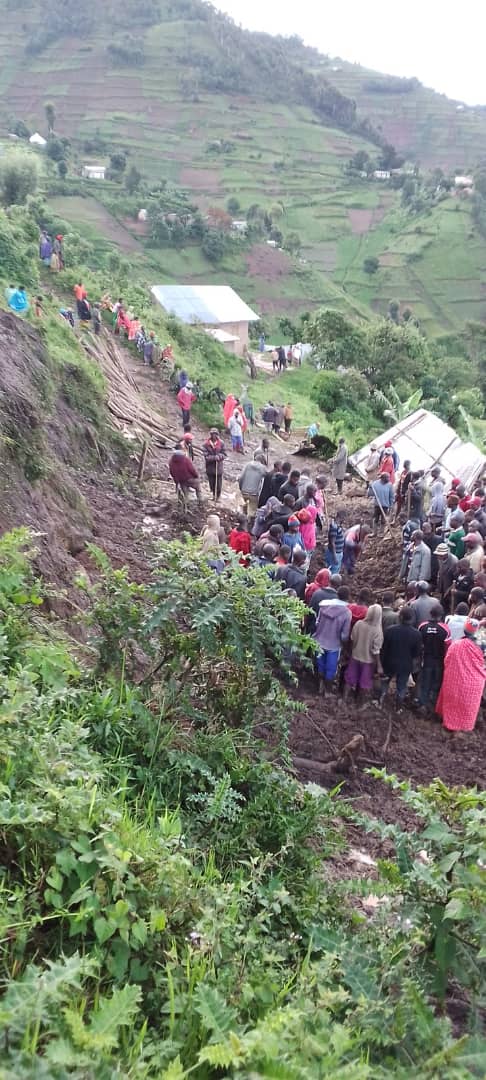 Several feared dead in Kisoro landslide