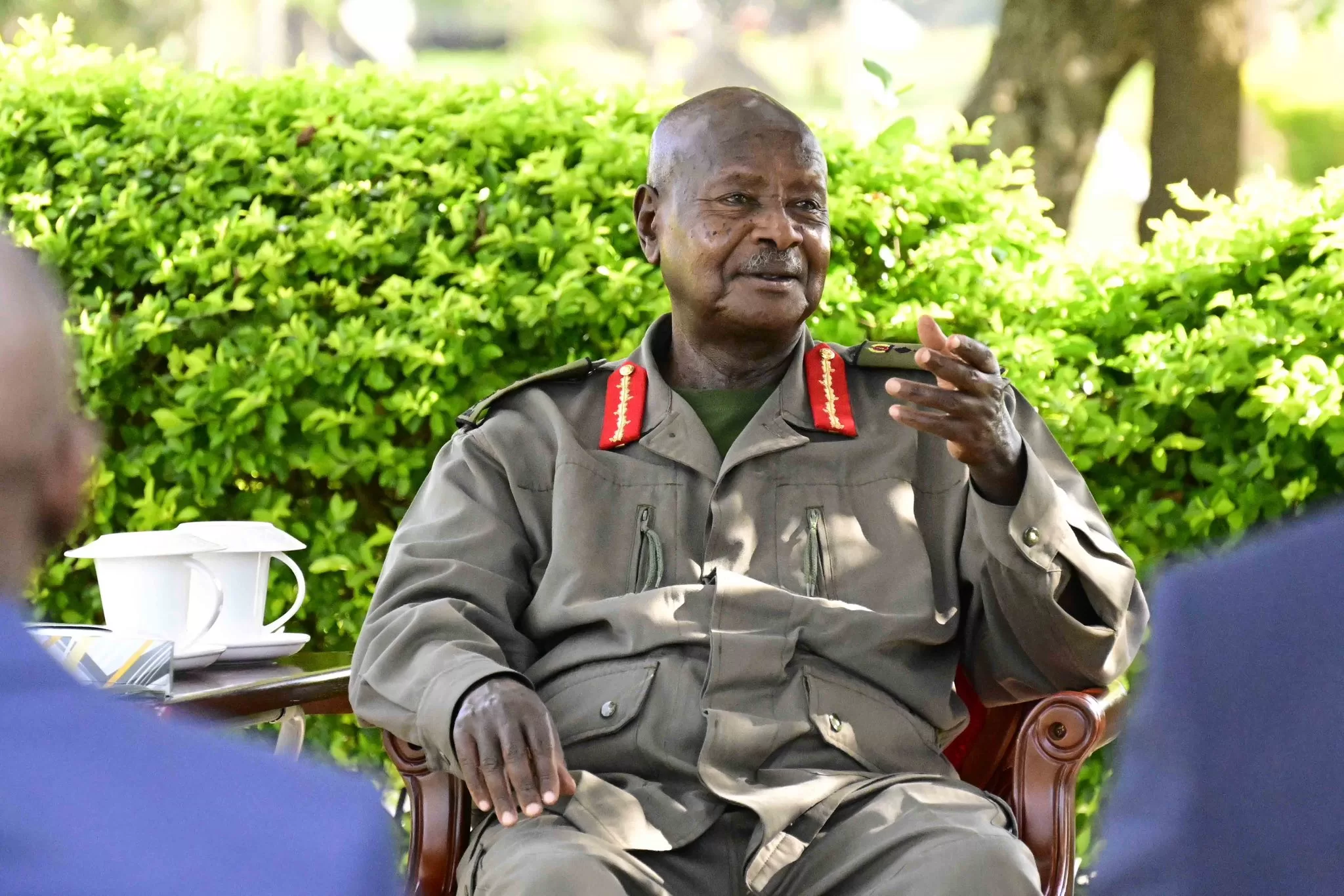 President Museveni takes ‘forced leave’ over COVID-19