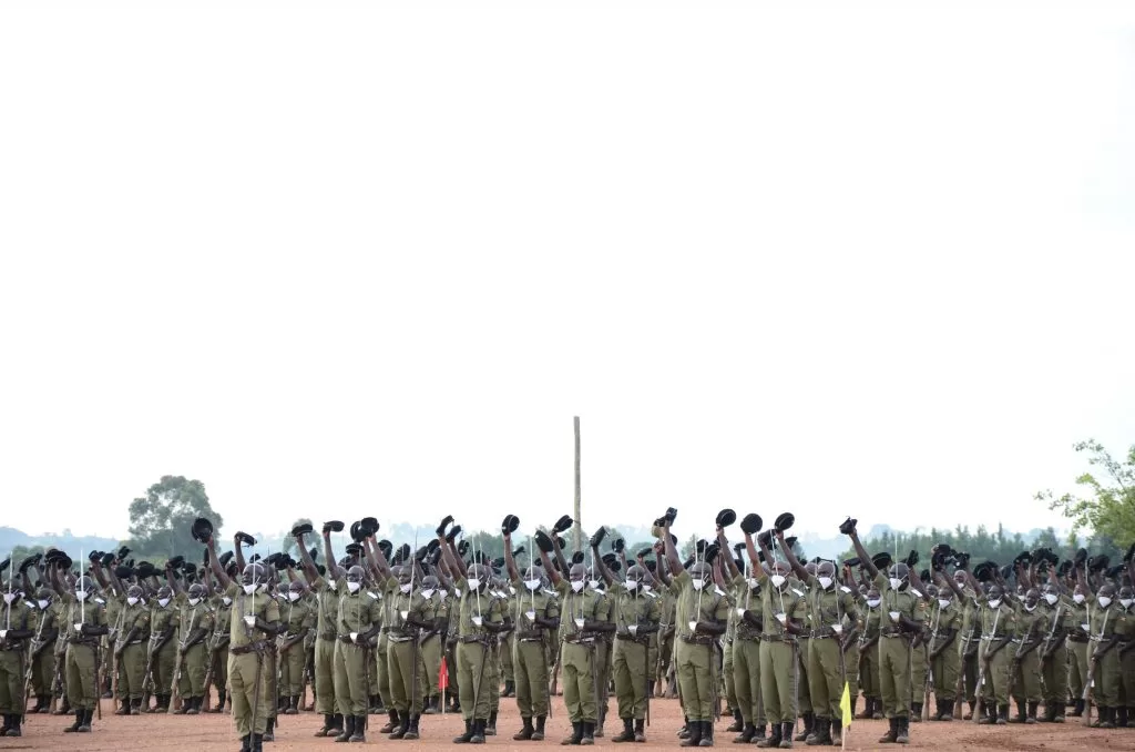 IGP promotes over 9,000 police officers