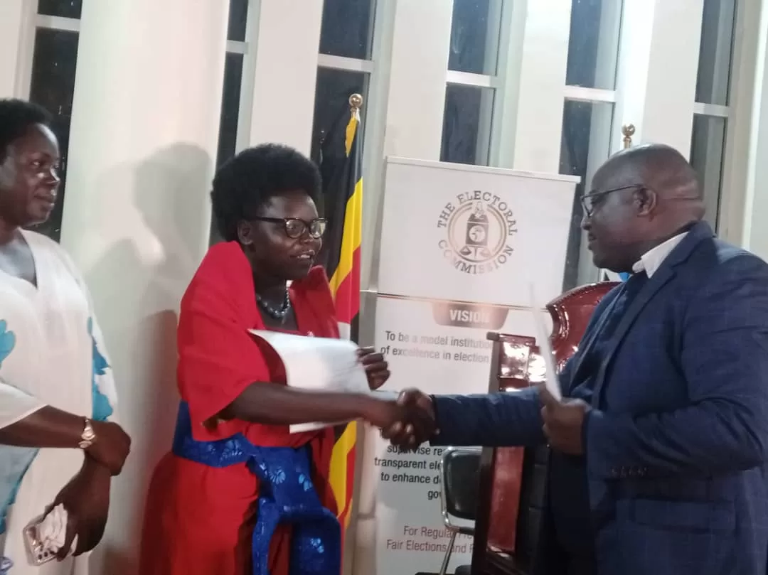 UPC candidate Eunice Apio wins Oyam North parliamentary by-election