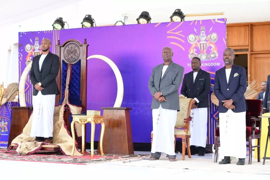 Deputy Speaker arrives in Fort Portal for King Oyo’s coronation celebrations