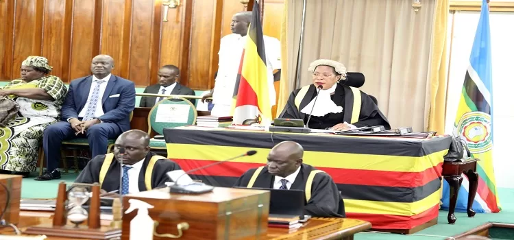 Speaker Among adjourns parliament over absentee ministers