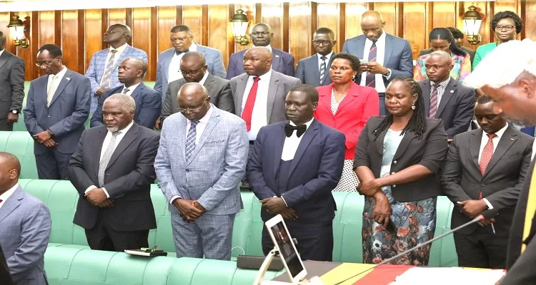 Five opposition MPs suspended from parliament over misconduct