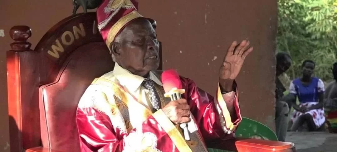 Lango Paramount Chief set to retire in 2024
