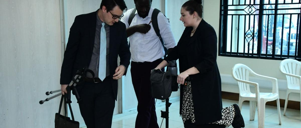 American couple ordered to pay UGX 100m compensation for tortured child