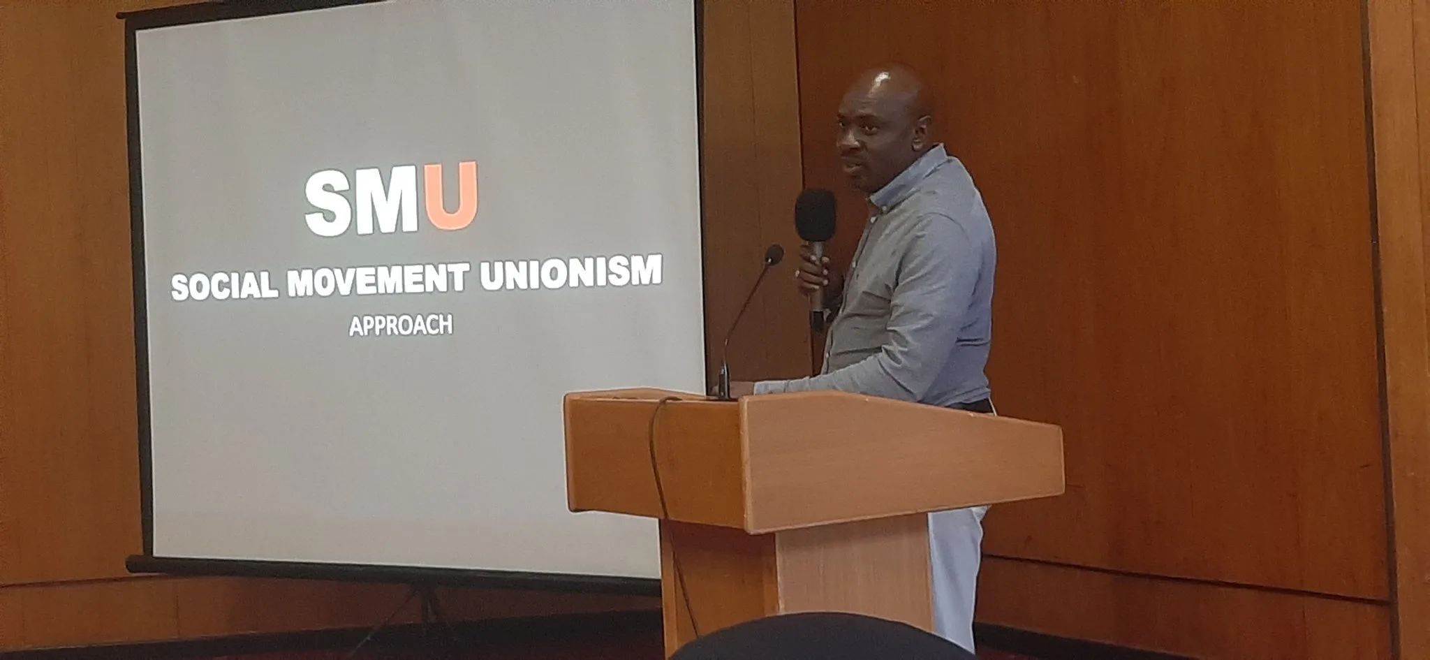 Rwakajara urges labor unions: Unite with social movements for workers’ rights