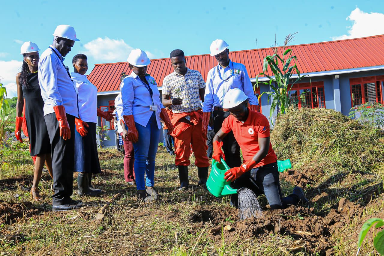 Kakira Sugar, Red Cross plant 2,500 trees in Mukono to combat climate change