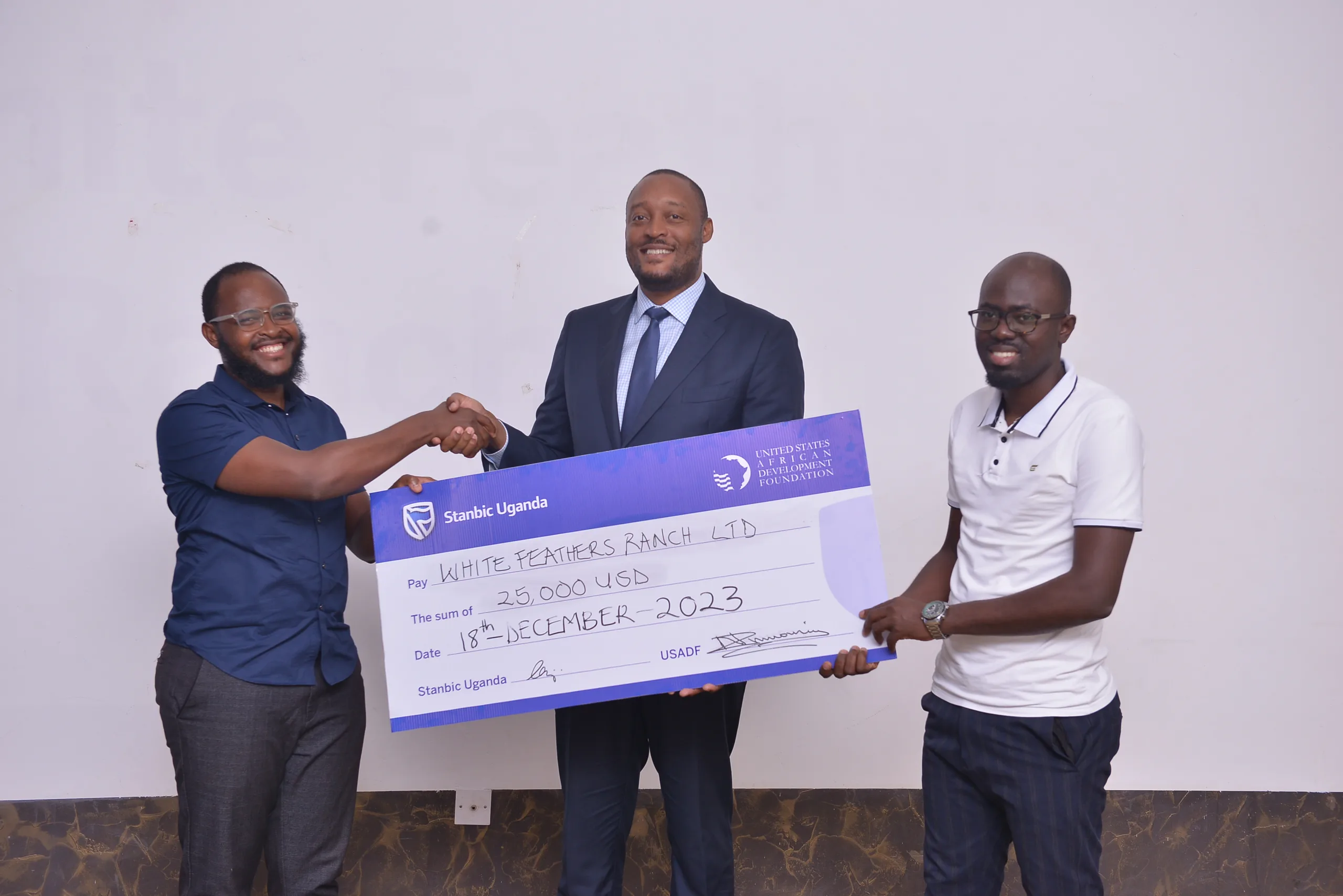 Stanbic Uganda Holdings, USADF offer entrepreneurs USD400, 000 in seed funding