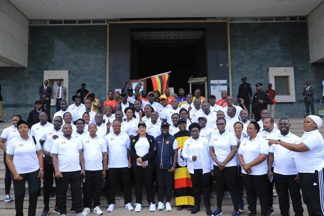 Speaker flags off Parliament team for EAC Games in Kigali