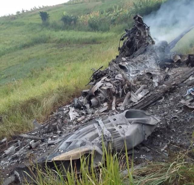 One killed as UPDF helicopter crashes in Kabarole
