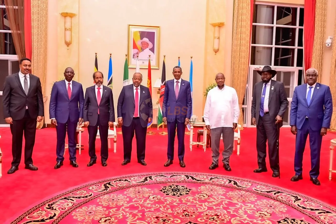 IGAD Heads of State Unite in Uganda: Addressing Horn of Africa Challenges and Nurturing Peace