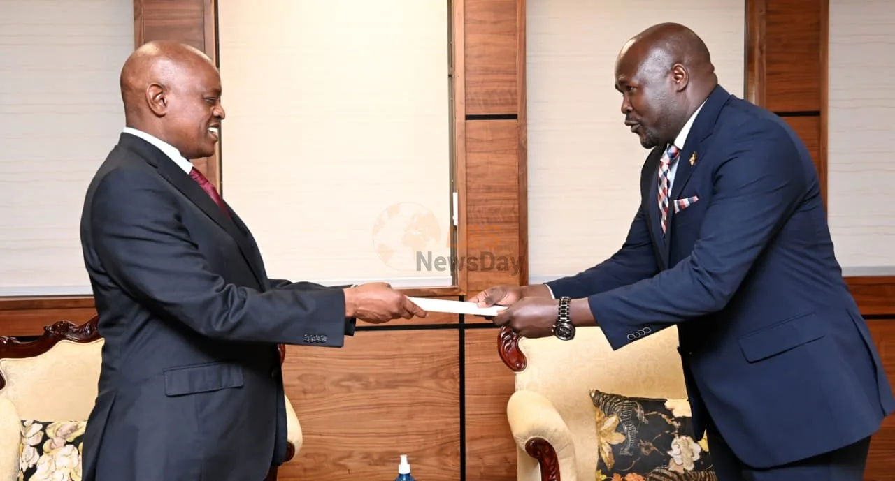High Commissioner Amb. Paul Amoru Presents Letters of Credence to Botswana