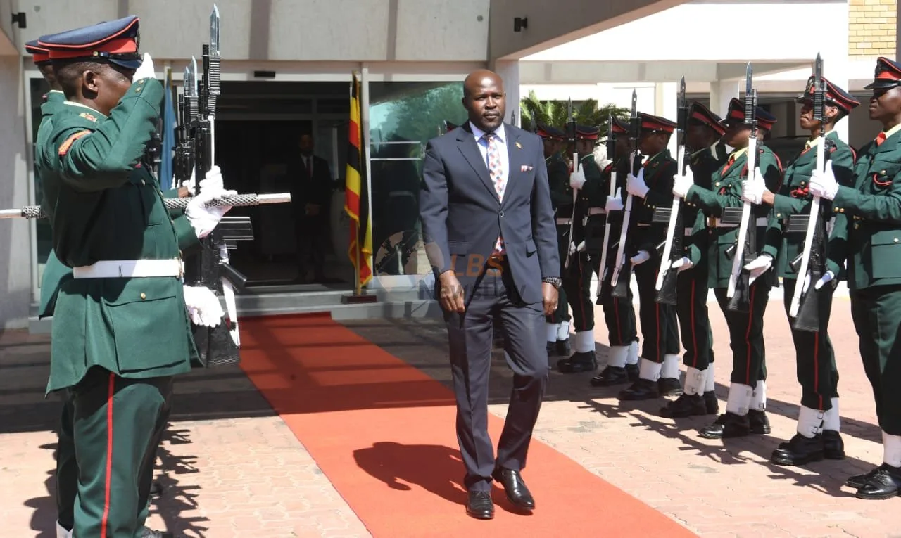Uganda’s High Commissioner Presents Credentials to Botswana’s President, Strengthening Bilateral Ties