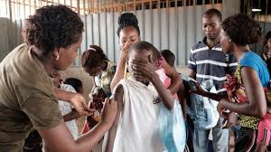 Kaberamaido District Receives Over 150,000 Doses of  Yellow Fever Vaccine