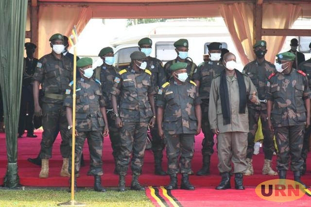Museveni Tasks Armed Forces to Embrace Modern Technologies in Managing Security Threats