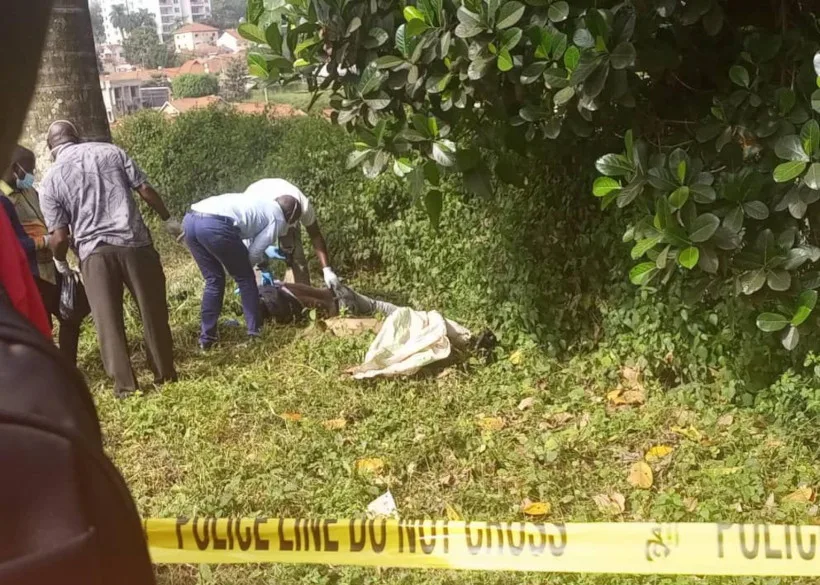 Unidentified Body Dumped in Bukoto