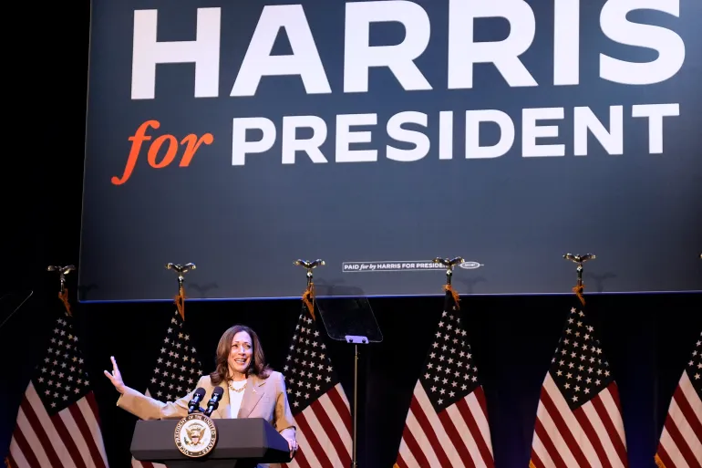 Harris campaign hits $1bn in fundraising: Reports