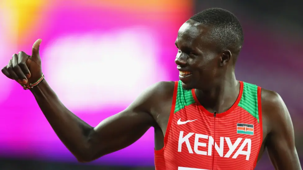 Former junior world 800m champion Bett dies aged 26