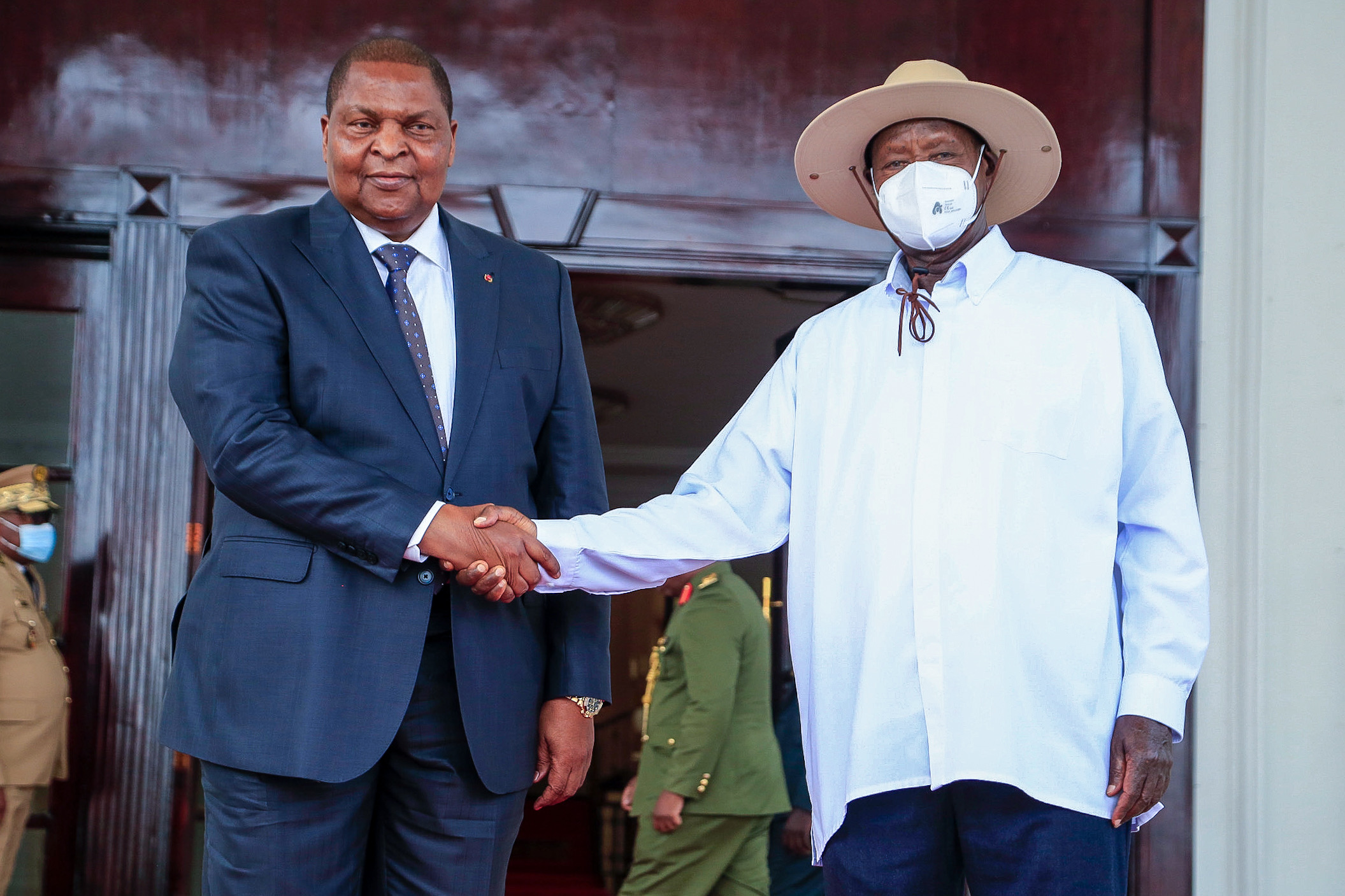 Museveni Wants Road Network to CAR