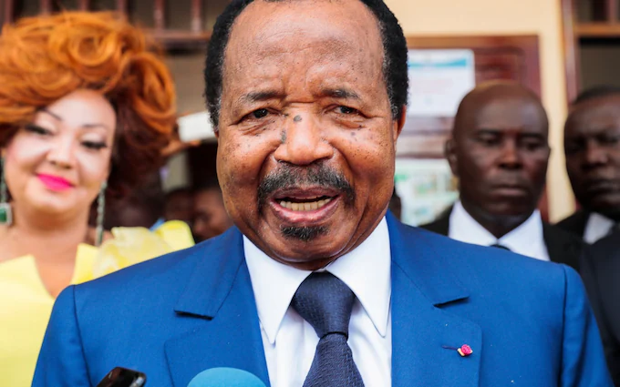 Cameroon bans reports on President Biya’s health