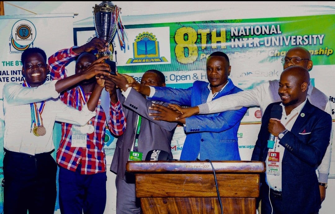 Gulu University crowned champions of the 8th Inter University debating