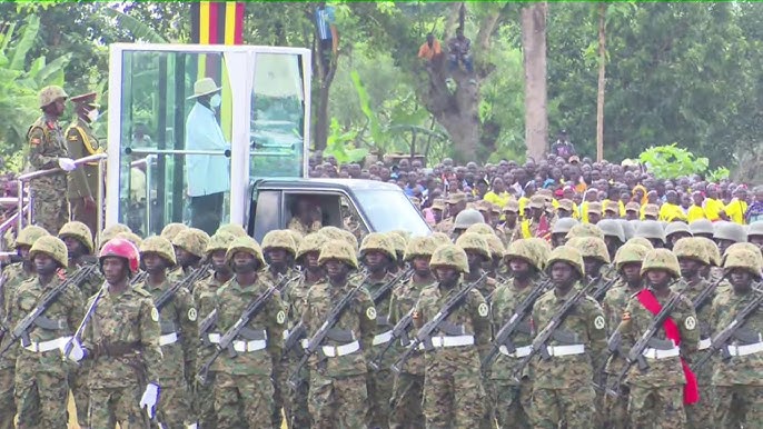 Museveni Hails CDF for Changes in Parade Format