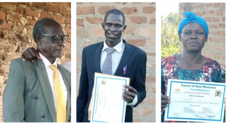How Favor of God Ministries Transforms Lives Through Portable Bible Studies in Lango Sub Region