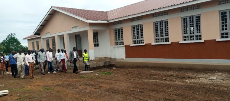 Adeknino Seed Secondary School has been officially handed over to Dokolo District by Bygon Enterprises Limited.