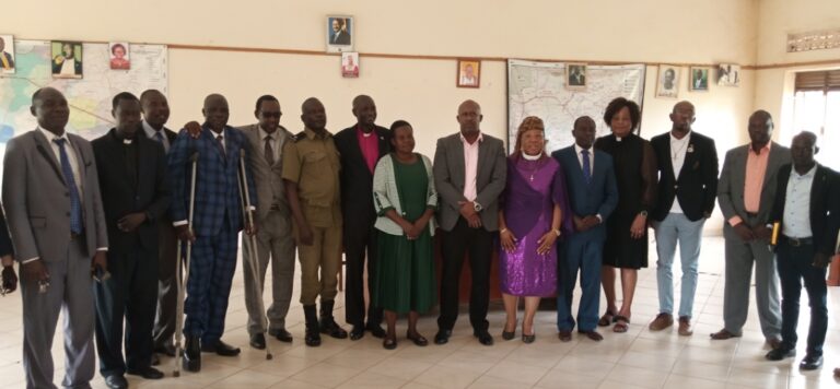 ‎Team of God Worship Church Unites with International Visitors for Powerful Breakfast Prayer in Dokolo