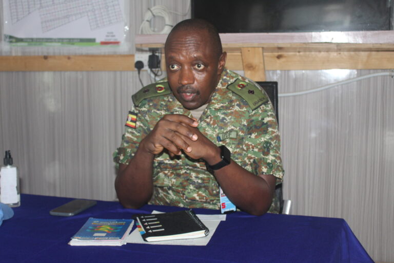 UNGU-XI Commander Rallies Officers To Lead With Respect And Remain Vigilant Amid Al-Shabaab Threat