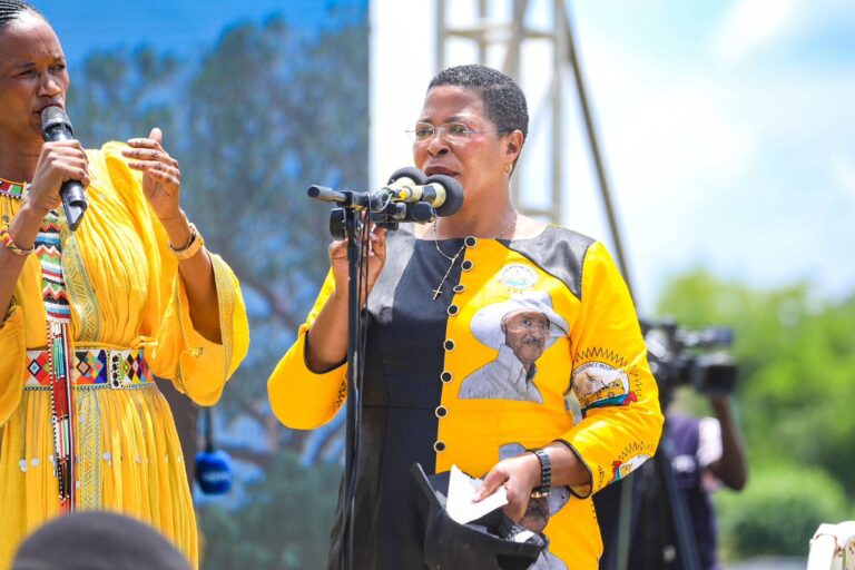 Among urged Nakapiripirit to acknowledge the achievements of the NRM government