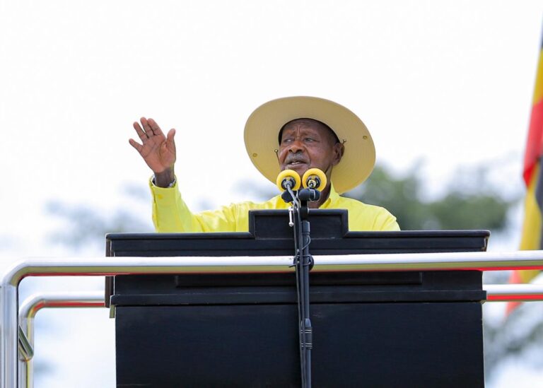 Pastoralists Granted Access to Grazing Land in Pian-Upe Conservation Area as NRM’s Museveni addressed Rally in Nakapiripirit