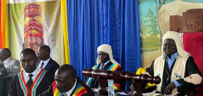 LCI Celebrates One Year Anniversary of Odongo Okune as Paramount Chief