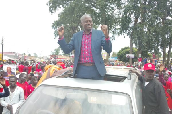Vincent Opito promises to serve all groups of people in Dokolo South Constituency.