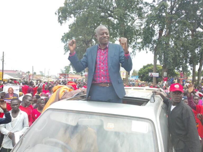 Vincent Opito promises to serve all groups of people in Dokolo South Constituency.‎‎