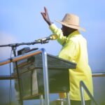 Museveni Encourages Residents of Amudat to Embrace Farming for Prosperity.