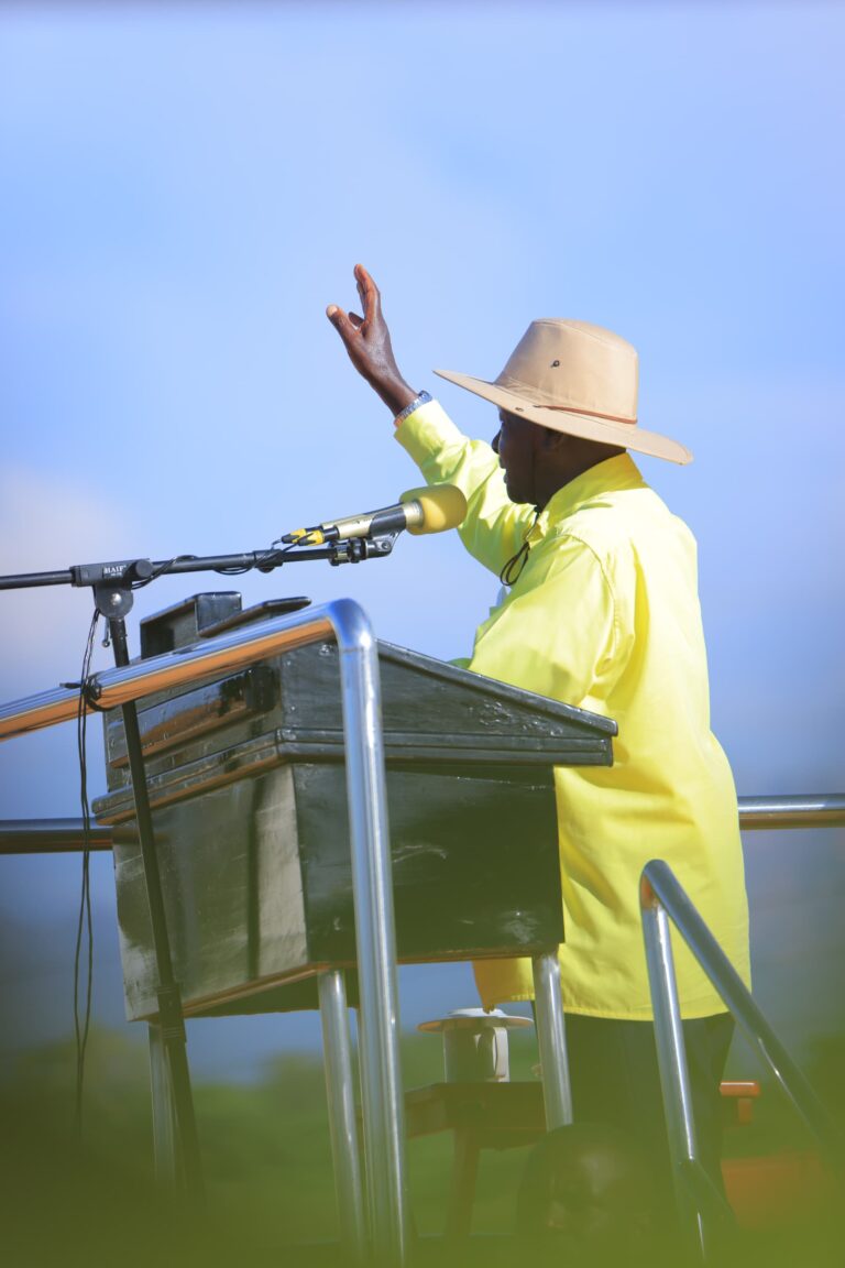 Museveni Encourages Residents of Amudat to Embrace Farming for Prosperity.